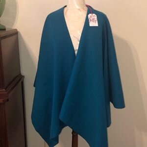 Elegant Teal Women's Cape by